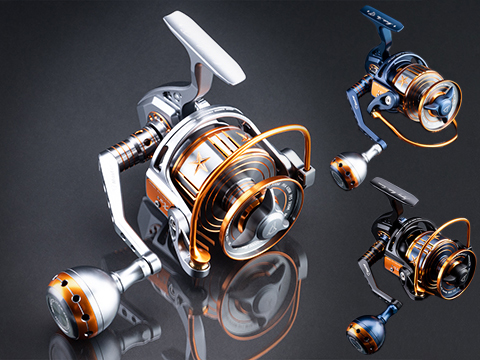 Jigging Master Monster Star Spinning Fishing Reel 