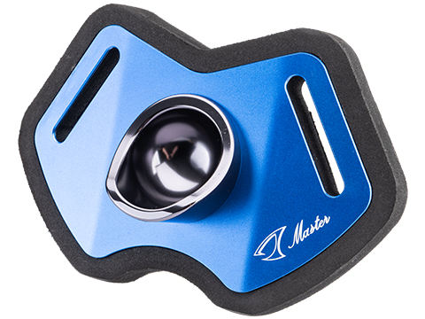 Jigging Master Aluminum Gimbal Plate For GT and Jigging (Color: Blue-Grey)