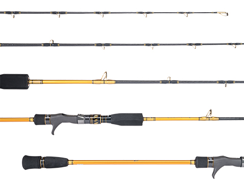Jigging Master Premium VIP Solid Fishing Rod (Model: #6 / 56B)