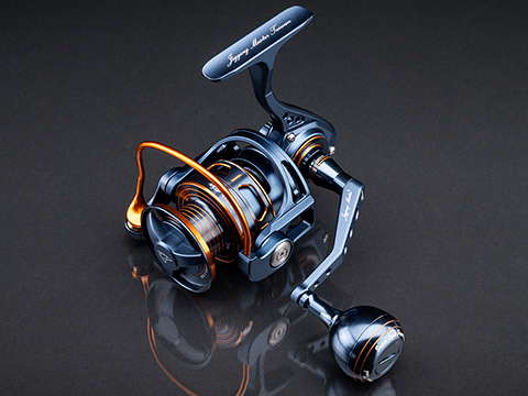 Jigging Master Super Star Spinning Reel (Color: Blue -  Gold / 3000XH)