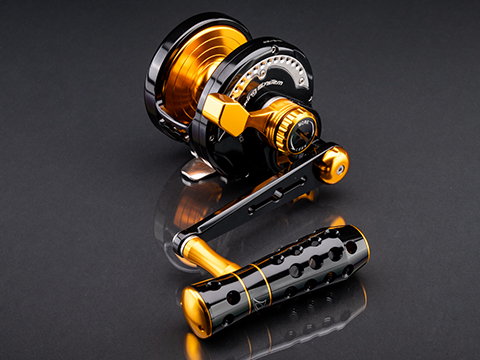 Jigging Master Power Spell Fishing Reel (Color: Red-Gold / PE4