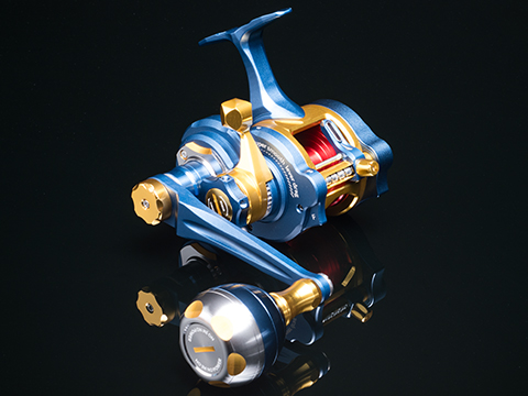 Jigging Master Gangster Micro Underhead PE Fishing Reel 