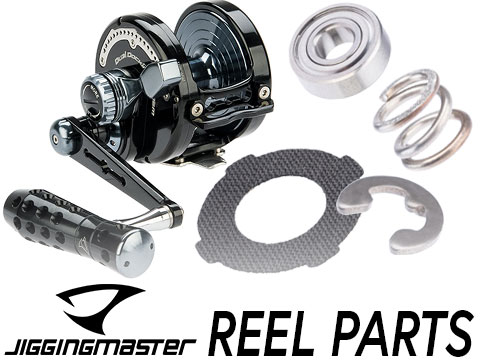 Jigging Master Reel Replacement Internal Parts (Model: Cover