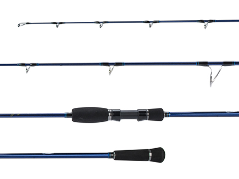 Jigging Master Gangster Killer Jigging Fishing Rod (Model: #4 62S Spinning)