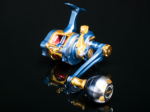 Dark Blue-Gold-Red