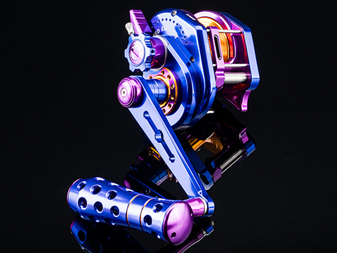 Jigging Master VIP Dual Docking w/ Turbo Knob Fishing Reel 