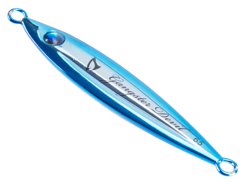Jigging Master 2026 Electroplated Gangster Devil Jig (Color: Blue / 65g)