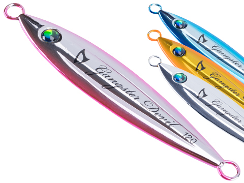 Jigging Master 2026 Electroplated Gangster Devil Jig 