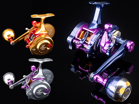 Jigging Master Gangster PE Micro Underhead Fishing Reel w/ Turbo Knob 
