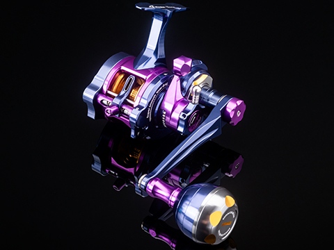 Jigging Master Gangster PE Micro Underhead Fishing Reel w/ Turbo Knob 
