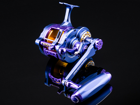Jigging Master Gangster Deep Sea Underhead Fishing Reel w/ Turbo Knob 