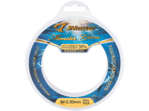 JM Monster Game Fluorocarbon Leader Line 50m #1245 LB