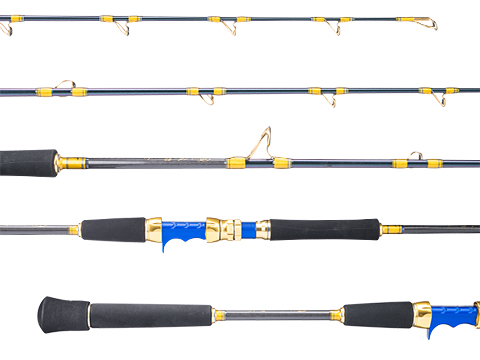Jigging Master Deep Sea Gangster Jigging Rod 