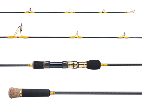 Jigging Master Gangster Stick Limited Solid Jigging Rod (Model: #3.5 / 60S)