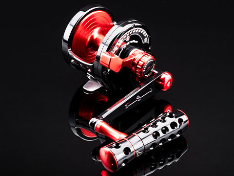 Jigging Master Custom Limited Edition Power Spell Fishing Reel 