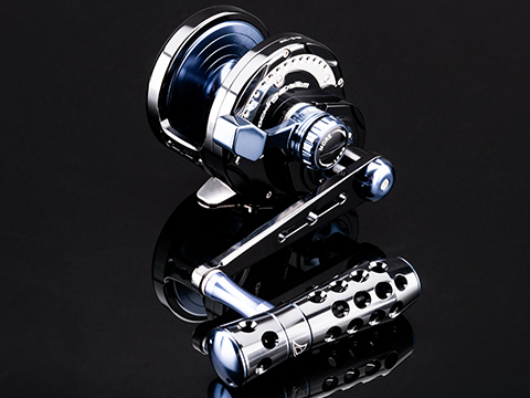 Jigging Master USA Limited Edition Monster Game High Gear Fishing Reel (Model: PE7 / Right Hand)