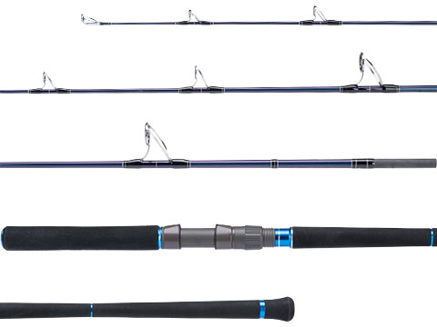 Daiwa Powermesh Game Travel Jigging Rod Black