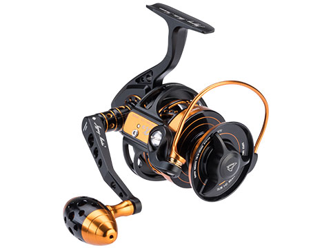 Jigging Master Monster Game Spinning Fishing Reel (Model: 5000XH / Brown &  Gold), MORE, Fishing, Reels -  Airsoft Superstore