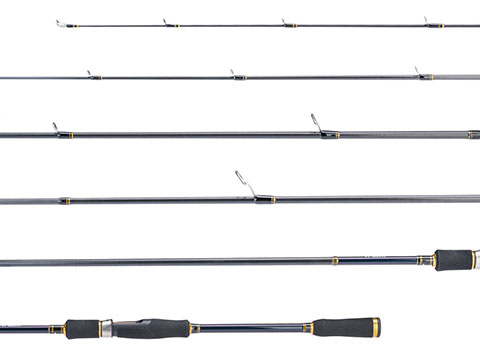 Jigging Master Squid Hacker Special Fishing Rod (Size: 8'3)
