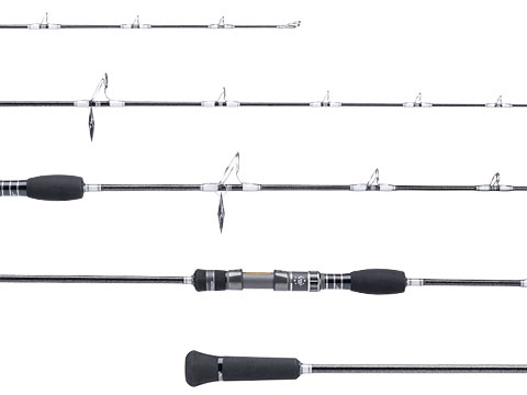 Jigging Master JM VIP Turbo Solid Carbon Fishing Rod (Model: 53SL), MORE,  Fishing, Rods -  Airsoft Superstore