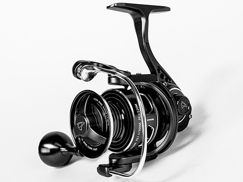 Jigging Master Super Star Spinning Reel (Color: Black - Silver / 3000H)