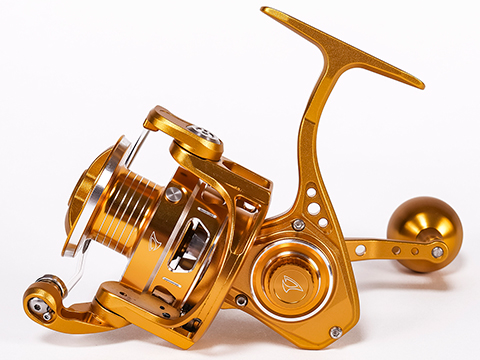 Jigging Master Super Star Spinning Reel (Color: Gold - Silver / 3000H)