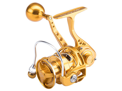 Jigging Master Super Star Spinning Reel (Color: Gold - Silver / 3000XH)