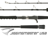 Jigging Master Super Deep Sea Series Fishing Rod (Model: 50B XH)