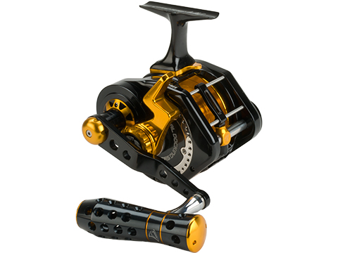 Jigging Master UnderHead Reel (Color: Black-Gold / PE10N / Right Hand)