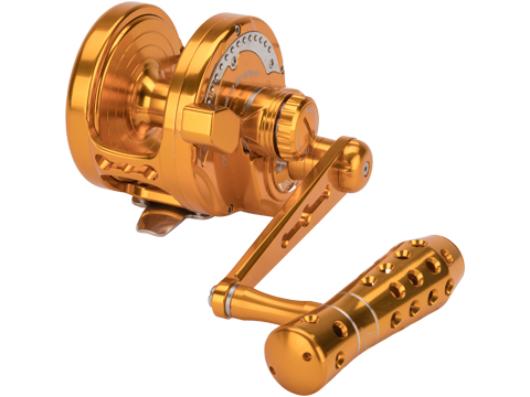 Jigging Master Monster Game High Speed Fishing Reel (Color: Gold / PE7 / Right Hand)