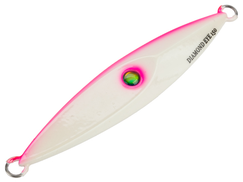 Jigging Master Diamond Eye Jig (Color: Pearl / 150g)