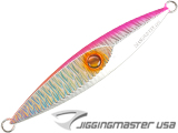 Jigging Master Diamond Eye Jig (Color: Pink Diamond / 200g)