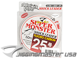 Jigging Master Super Monster 100% Fluorocarbon leader 50M (Test: 90 Lbs)