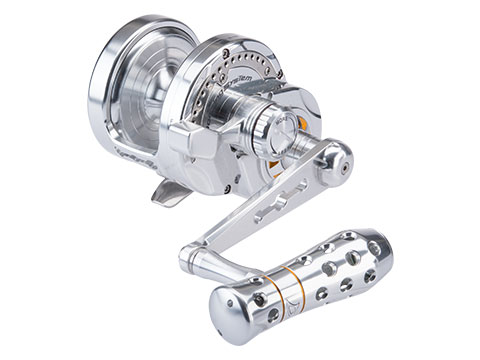 Jigging Master Monster Game High Speed Fishing Reel (Color: Silver / PE5 / Right Hand)