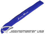 Jigging Master Rod Sock Fishing Rod Protector (Color: Blue)