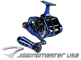 Jigging Master UnderHead Reel (Color: Indigo Limited Edition / PE5N / Right Hand)