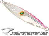 Jigging Master Diamond Eye Jig (Color: Pink Diamond / 300g)