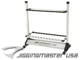 Promo Retail Display Grade 24 Fishing Pole Rack Rod Holder (Type: Jigging Master USA)