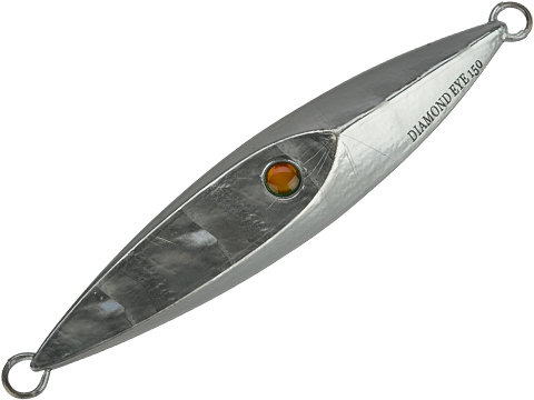 Jigging Master Diamond Eye Jig (Color: Stainless / 150g)