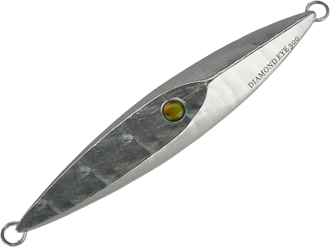 Jigging Master Diamond Eye Jig (Color: Stainless / 300g)