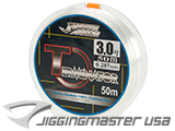 Jigging Master Terminator 100% Fluorocarbon leader 50M 