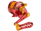 Jigging Master Monster Game High Speed Fishing Reel (Color: Red-Gold / PE5N / Right Hand)