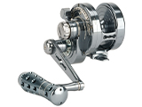 Jigging Master Monster Game High Speed Fishing Reel (Color: Grey-Grey / PE5N / Left Hand)