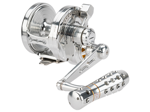 Jigging Master Monster Game High Speed Fishing Reel (Color: Silver / PE8 / Right Hand)