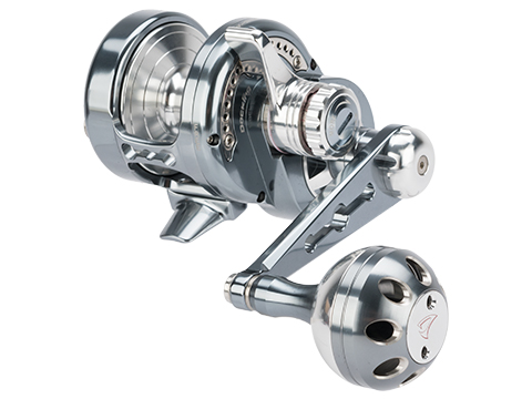 Jigging Master Power Spell Fishing Reel (Color: Grey-Silver / PE2 / Right Hand)