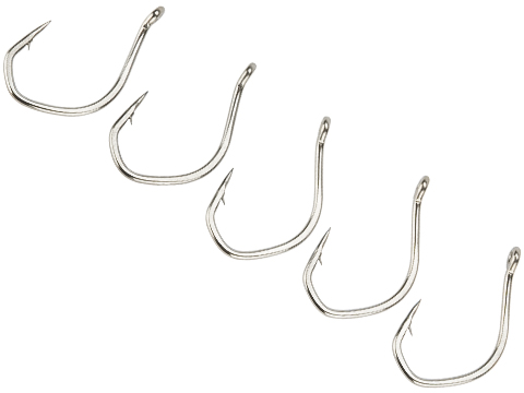 Jigging Master Violent Slow Jigging Hooks - 5 hooks (Size: Small)