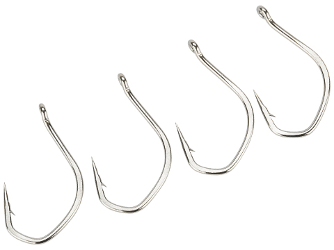 Jigging Master Violent Slow Jigging Hooks - 4 hooks (Size: Medium)