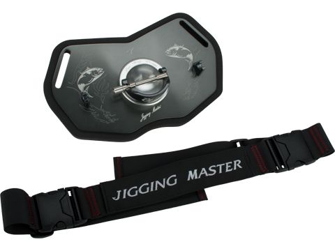 Jigging Master Patented Two Way 2012 Gimbal Plate (Model: Right Hand Grey / Silver)