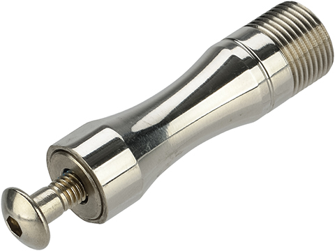 Jigging Master Shaft for T-Bar (Model: Shaft #B / Polished Titanium)