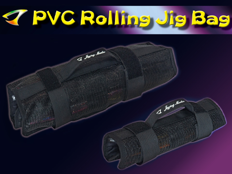 Jigging Master 2022 PVC Rolling Jig Bag 